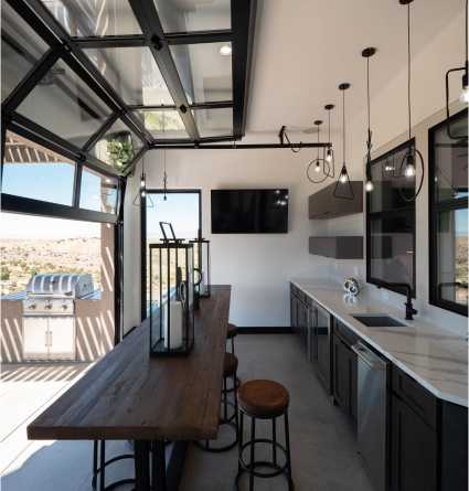 Modern kitchen