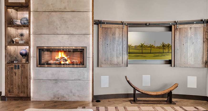 Fireplace