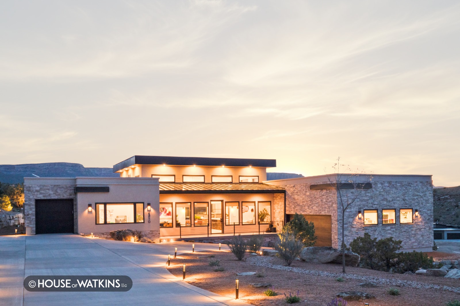 Scenic house